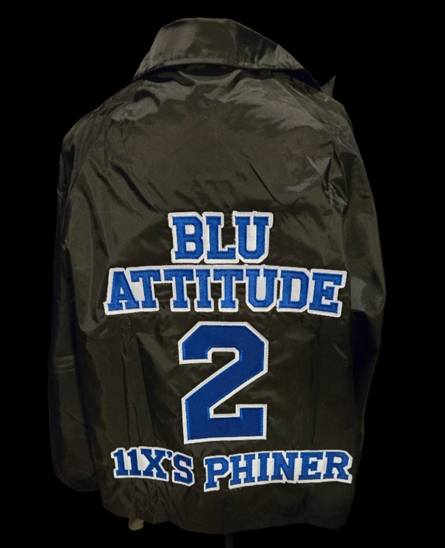 Zeta Phi Beta: Zig Zag Stitch Line Jacket - Personalized