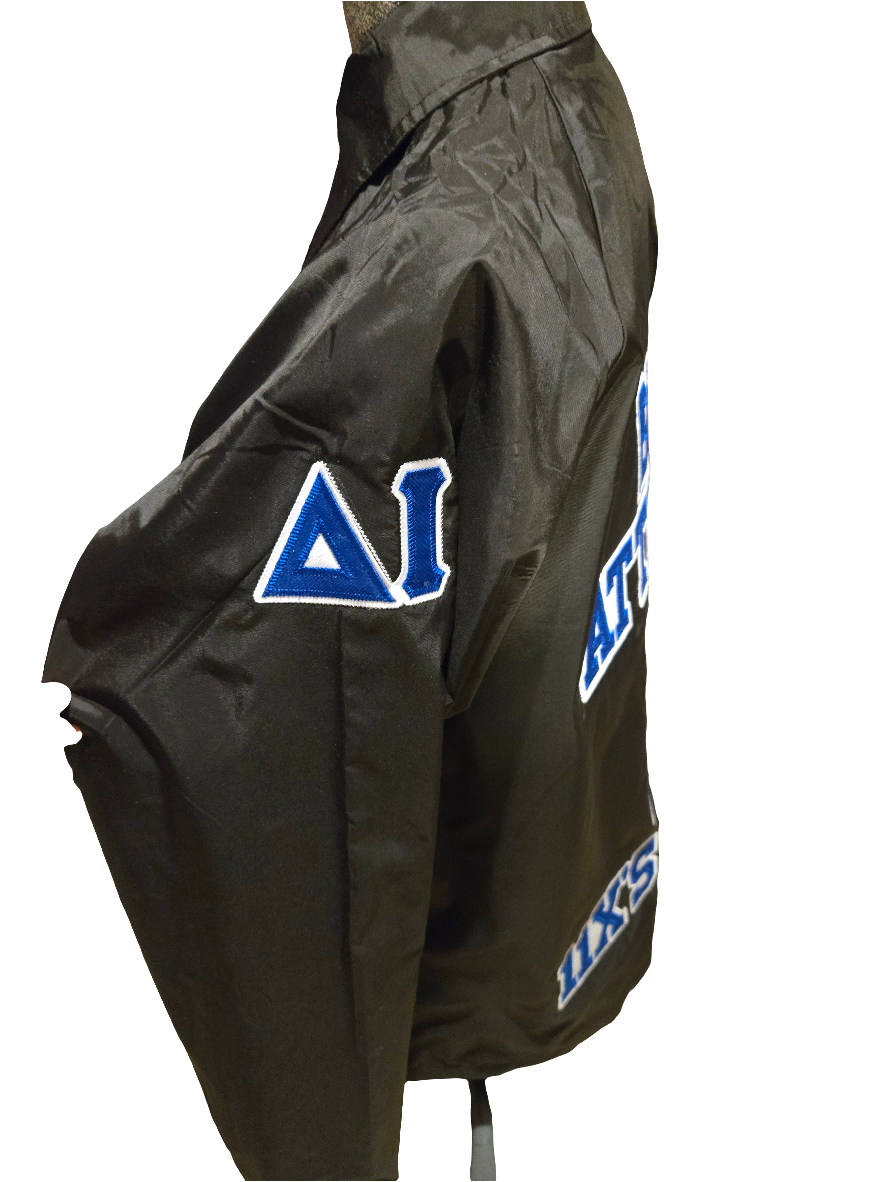 Zeta Phi Beta: Zig Zag Stitch Line Jacket - Personalized