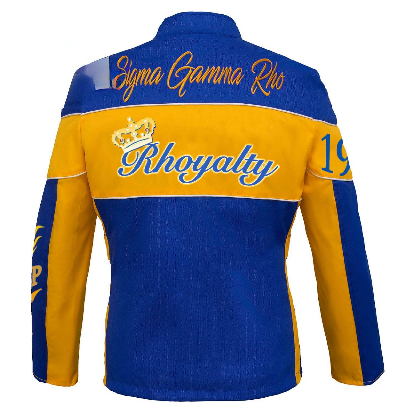 Sigma Gamma Rho: Stylish Cycle Jacket (no armor or ventilation)