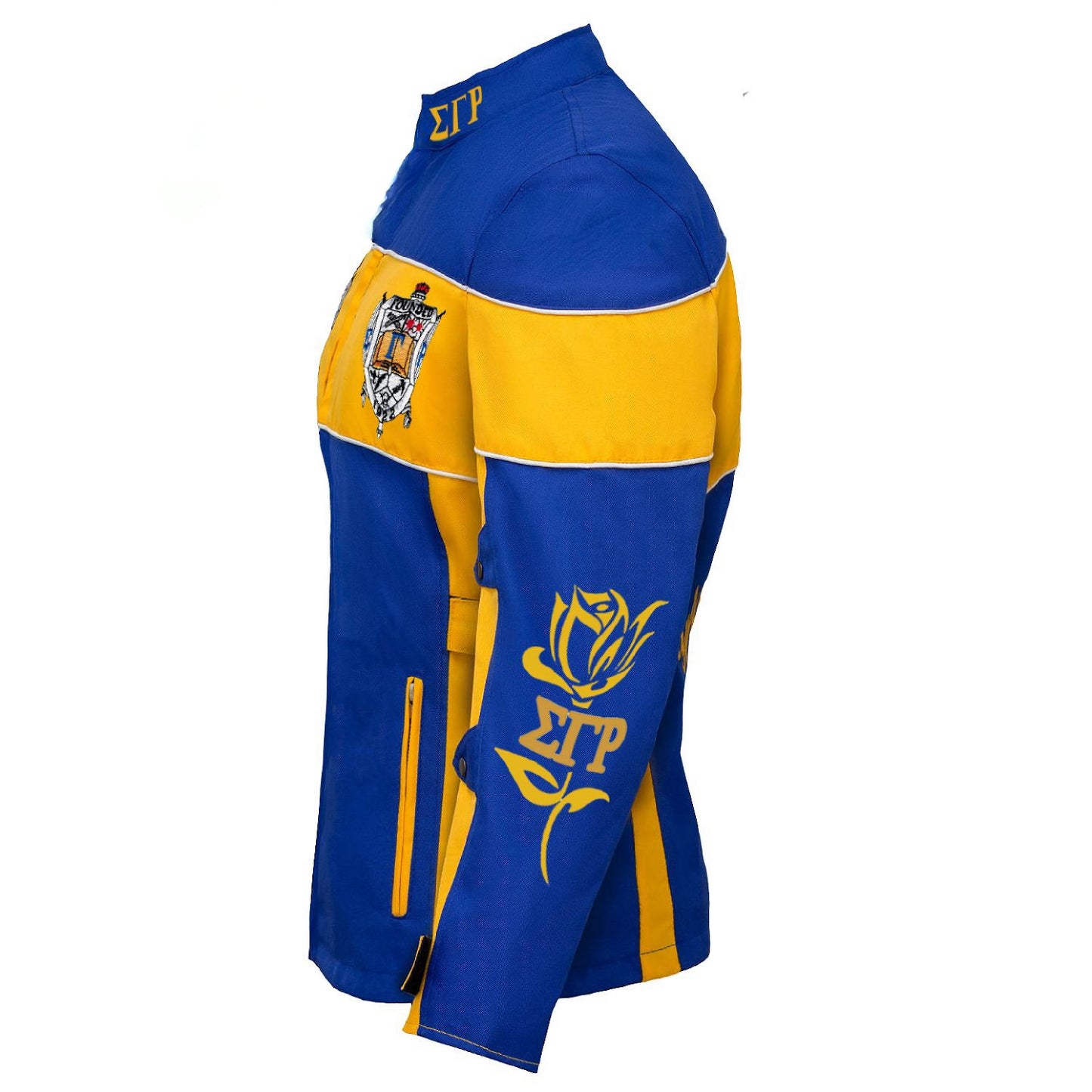 Sigma Gamma Rho: Stylish Cycle Jacket (no armor or ventilation)